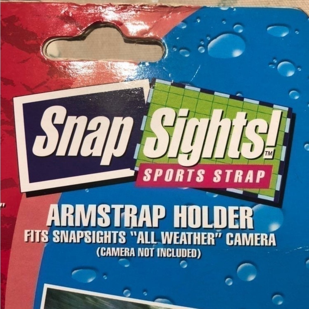 Vintage Snap Sights Armstrap Holder for All Weather Camera NIB - Picture 2 of 6